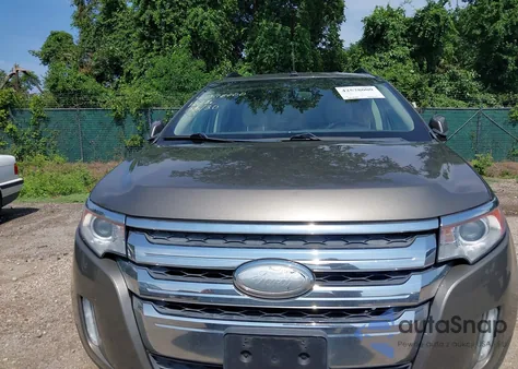 2013 Ford Edge Sel from USA, damaged, VIN 2FMDK3JC2DBE02060